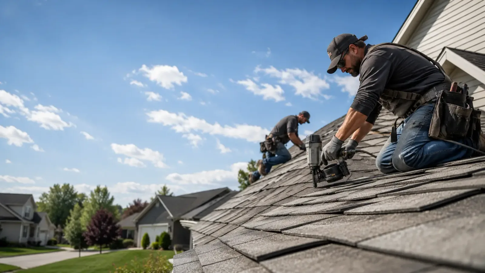 Storm Damage Roof Repair in Beaverville, IL near me